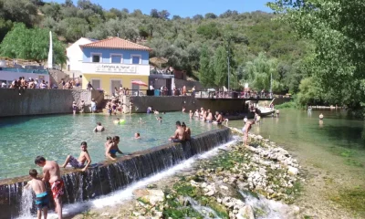 Praia fluvial do Agroal hasteia três bandeiras de qualidade ambiental e acessibilidade a dez de julho