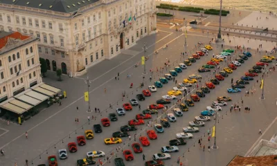 O espetáculo da Ferrari Cavalcade arranca com rota por Itália, Eslovénia e Croácia