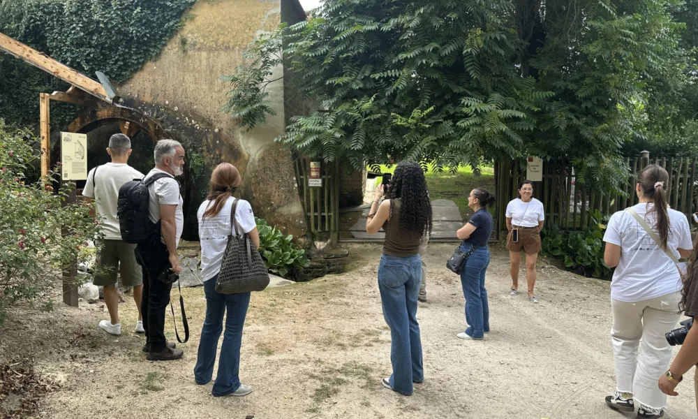 CM Vagos / Vagos marcou o arranque da Press Trip da Rota dos Moinhos de Portugal