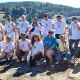 Jovens voluntários dos Caminhos de Santiago vieram a Lamego