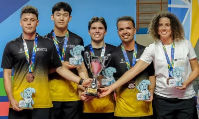 U.Porto serve para três bronzes nos Europeus Universitários