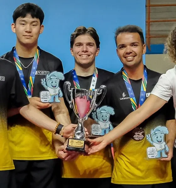 U.Porto serve para três bronzes nos Europeus Universitários