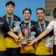U.Porto serve para três bronzes nos Europeus Universitários