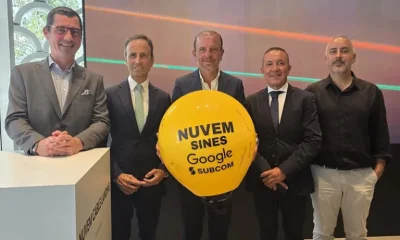 Roberto Grilo acompanha apresentação do cabo submarino Nuvem, já amarrado em Sines « Comissão de Coordenação e Desenvolvimento Regional do Alentejo, I.P.