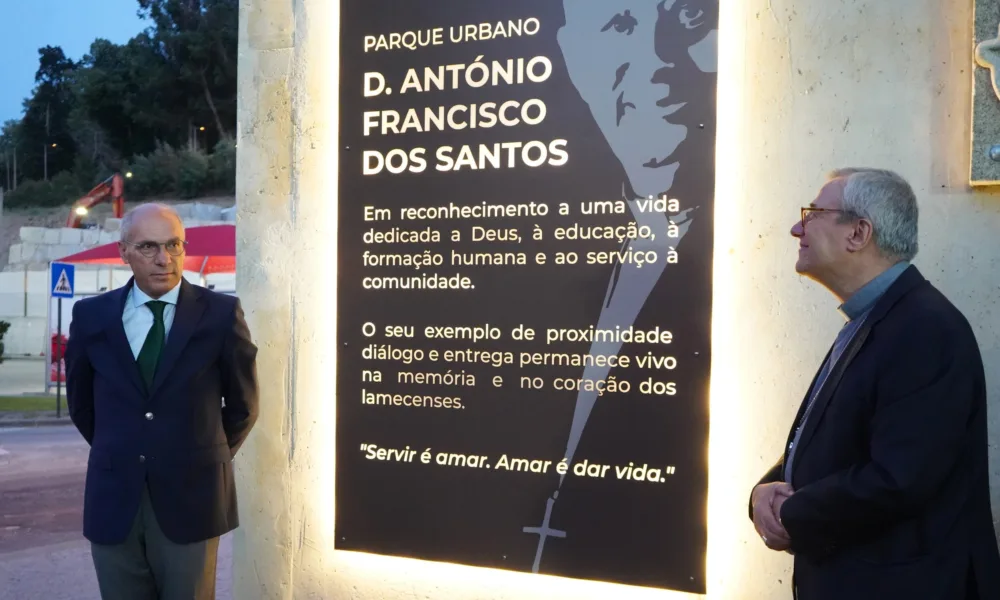 REJOICE: Lamego inaugura Parque Urbano D. António Francisco dos Santos