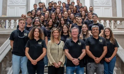 Estudantes da U.Porto em busca da glória nos Europeus Universitários 2026