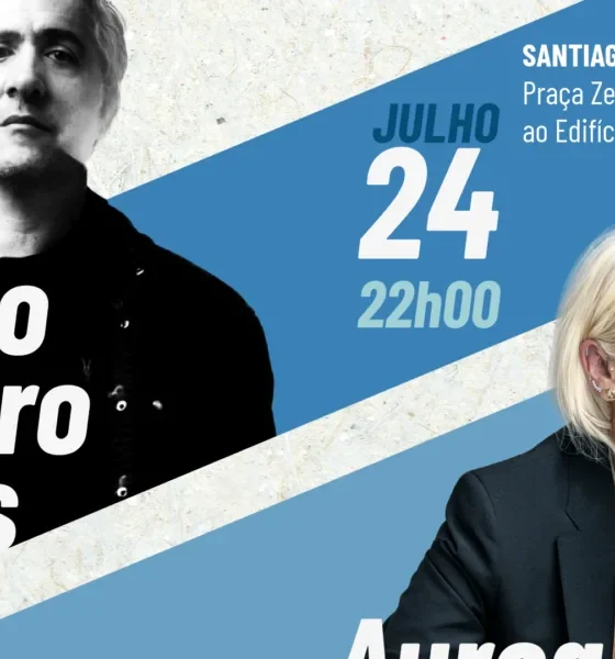 Dia do Município de Santiago do Cacém celebra-se com João Pedro Pais e Aurea – Câmara Municipal de Santiago do Cacém
