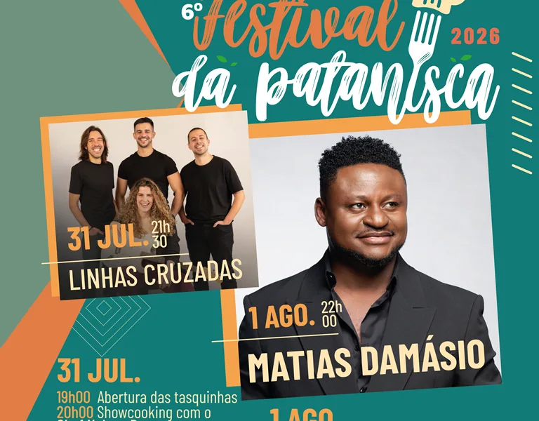 Festival da Patanisca traz sabor e animação ao Cercal do Alentejo – Câmara Municipal de Santiago do Cacém