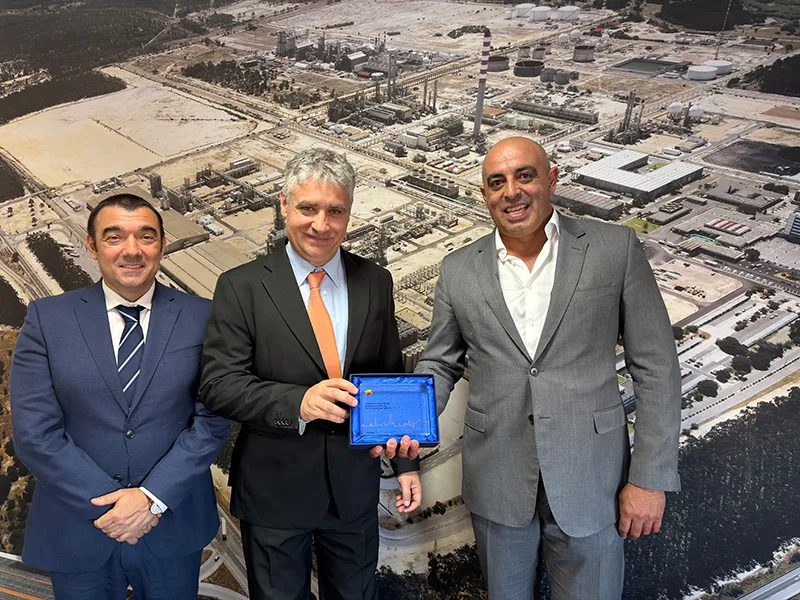 Ricardo Pinheiro visita complexo da Repsol em Sines e destaca projetos estratégicos para a região « Comissão de Coordenação e Desenvolvimento Regional do Alentejo, I.P.
