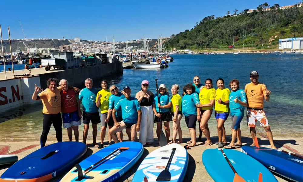XII Nazaré Surf Family promove desporto, inclusão e sensibilização ambiental
