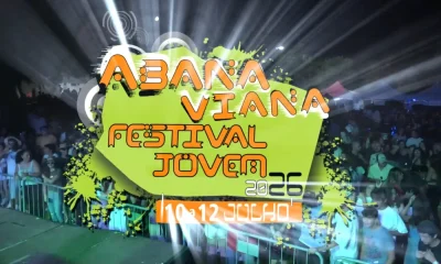 \ud83e\udea9  Abana Viana Festival Jovem 2026 \n\n\ud83d\udcc5  10 a 12 de julho…