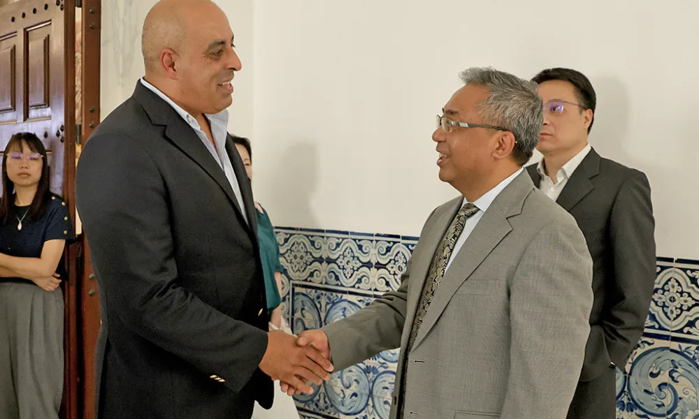 Ricardo Pinheiro participou em encontro luso-chinês na Universidade de Évora « Comissão de Coordenação e Desenvolvimento Regional do Alentejo, I.P.