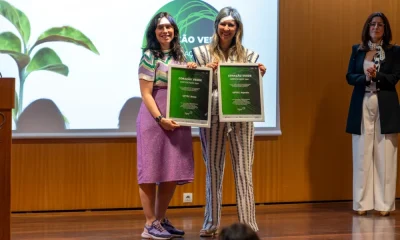 UPTEC distinguida com a certificação Coração Verde da LIPOR