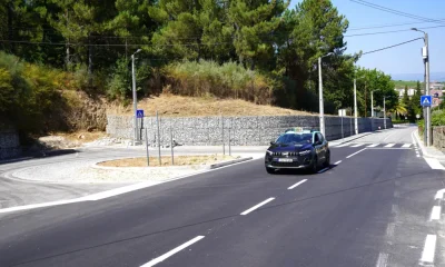 Câmara de Lamego corrige rotunda na Rua Visconde de Arneirós