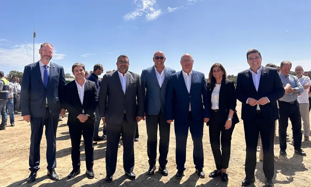 Ricardo Pinheiro presente na inauguração da Rede de Rega do Xévora em Campo Maior « Comissão de Coordenação e Desenvolvimento Regional do Alentejo, I.P.