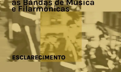 → Linha de financiamento às Bandas de Música e Filarmónicas 
 
[ESCLARECIMENTO]
…